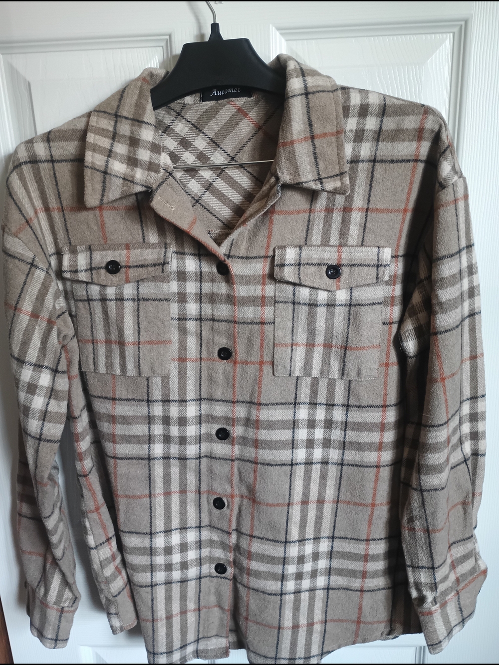 Automet Plaid Button Down